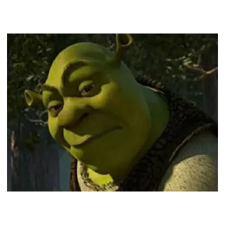 💚 emoji shrek Telegram sticker 6 of 18