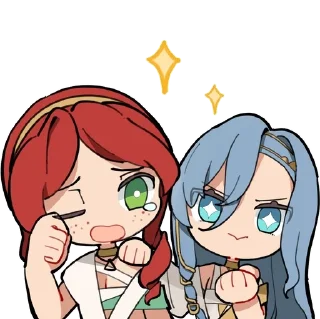🌟 emoji R1999 - Vol.7 The Prisoner In Telegram sticker 15 of 16