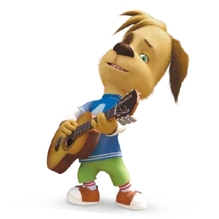 🎻 emoji Барбоскины Telegram sticker 5 of 11