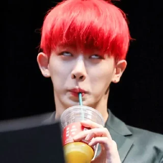 😐 emoji Monsta X | Monbebe Telegram sticker 12 of 98