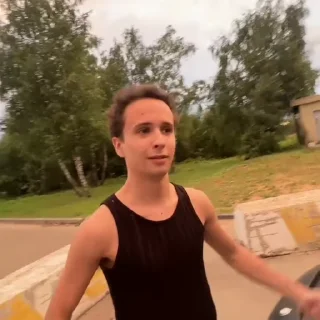 💪 emoji Вячеслав и Карина Telegram sticker 22 of 49
