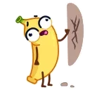 🤦‍♀️ emoji Banana :: @AuthorStickers Telegram sticker 17 of 24