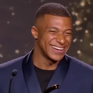 ⚽️ emoji MBAPPE ‼️ @C00OGI3 Telegram sticker 17 of 50