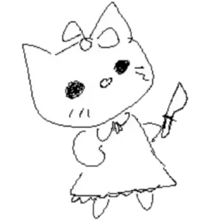 Sticker from @wcxdd няши