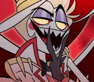 🌟 emoji Больше стиков ➡️ @HazbinHotelS Telegram sticker 18 of 109