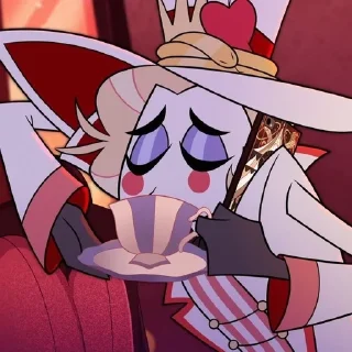 🌟 emoji Больше стиков ➡️ @HazbinHotelS Telegram sticker 11 of 109
