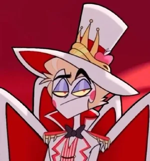 🌟 emoji Больше стиков ➡️ @HazbinHotelS Telegram sticker 12 of 109