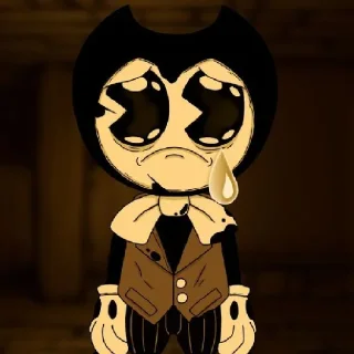 😥 emoji Бэйби Бенди Telegram sticker 18 of 28