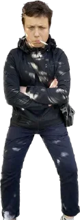 🤨 emoji Безделье игрушка дьявола Telegram sticker 11 of 33