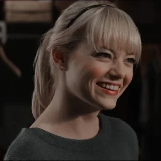 ✨ emoji Gwen Stacy Telegram sticker 17 of 33