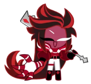 😈 emoji Велвет муж Telegram sticker 6 of 13