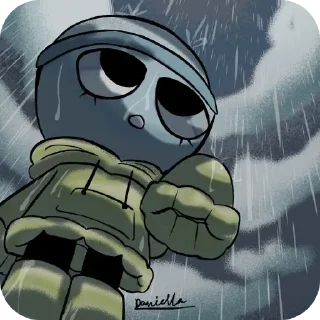 Sticker from Rainy Gigi