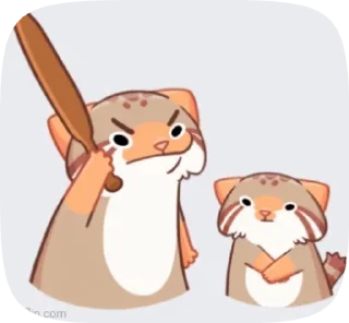 🌟 emoji Любочка Булочка Telegram sticker 15 of 20