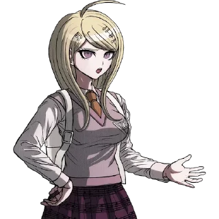 🎹 emoji Kaede Akamatsu Telegram sticker 21 of 60