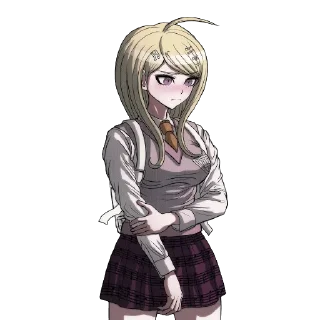 🌷 emoji Kaede Akamatsu‹‹｡ﾟ(ﾟ´ω`ﾟ)ﾟ｡›› Telegram sticker 17 of 120