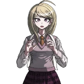 🎹 emoji Kaede Akamatsu Telegram sticker 11 of 60