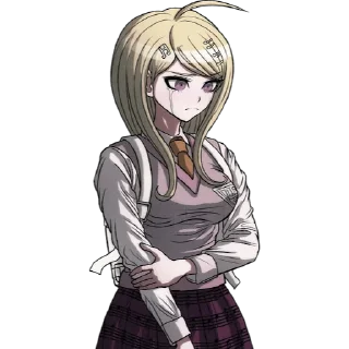🎹 emoji Kaede Akamatsu Telegram sticker 17 of 60