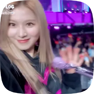 😇 emoji sana twice тошик ленд! Telegram sticker 17 of 20