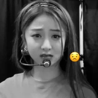 😟 emoji Мишка Дура Telegram sticker 16 of 39