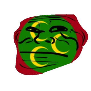 🙆 emoji Ukrainian anti-communists☦️✝️☪️ Telegram sticker 24 of 31