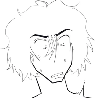 😨 emoji Ебанутый Пенталгин. Telegram sticker 24 of 41
