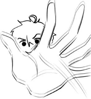 ✋ emoji Ебанутый Пенталгин. Telegram sticker 18 of 41