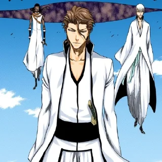 💎 emoji Aizen Sosuke Telegram sticker 16 of 69