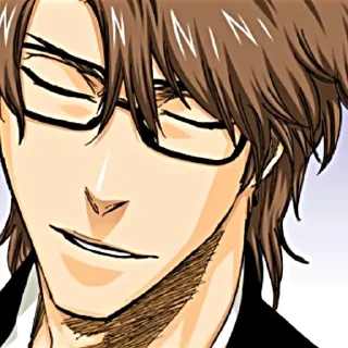 💎 emoji Aizen Sosuke Telegram sticker 13 of 69