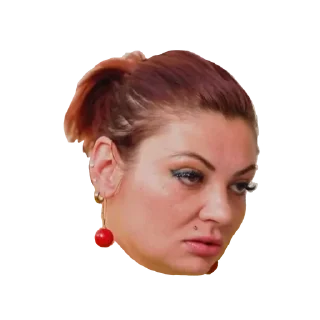 🤨 emoji АРИША СУПЕР МАМА Telegram sticker 2 of 9
