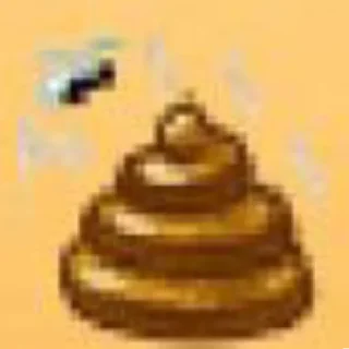 💩 emoji Pixel survival game Telegram sticker 13 of 17