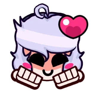 🥰 emoji Arkasha Parrot pins ( remodel ) Telegram sticker 5 of 10