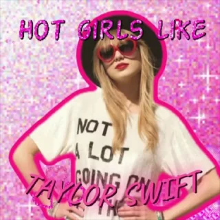 Sticker from Taylor Sparkle Swift