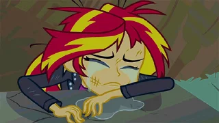 😭 emoji Sunset Shimmer | @MLP_AnimatedStickers Telegram sticker 19 of 34