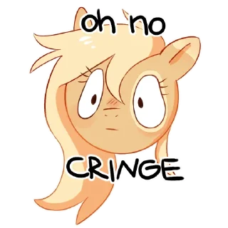 ☹️ emoji Mirta the scarf pone Telegram sticker 5 of 17