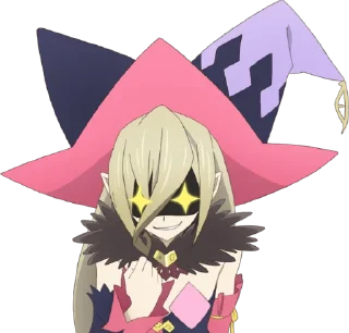 😈 emoji u like purple witches, dont u Telegram sticker 13 of 17