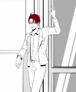 🌟 emoji Да я хз Telegram sticker 18 of 28