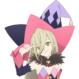 🥴 emoji u like purple witches, dont u Telegram sticker 11 of 17