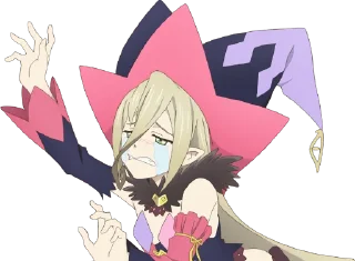 😭 emoji u like purple witches, dont u Telegram sticker 12 of 17