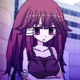 🫐 emoji ૮꒰° ⊹ 𝙔𝙖𝙣𝙙𝙚𝙧𝙚𝙡𝙡𝙖︶ ₊˚ @stiikerssx Telegram sticker 11 of 60