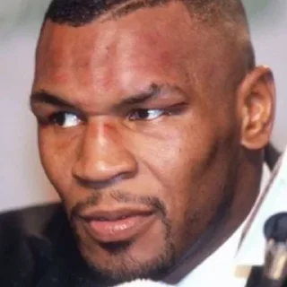 🌟 emoji Mike Tyson • @Earth928B Telegram sticker 20 of 25