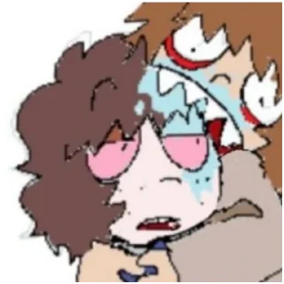 😐 emoji Mike truckstoptiger05 Telegram sticker 17 of 30