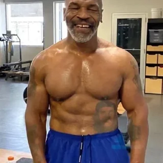 🌟 emoji Mike Tyson • @Earth928B Telegram sticker 10 of 25