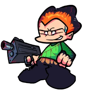 😌 emoji Fnf corruption - @Citakar Telegram sticker 20 of 64