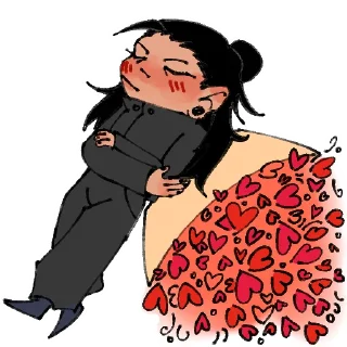💕 emoji жужутсу Telegram sticker 14 of 60