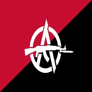🏴 emoji Паразитов долой Telegram sticker 7 of 98