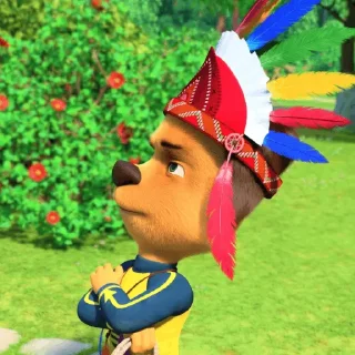 😖 emoji Дружок Барбоскин Telegram sticker 9 of 13