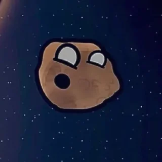 🤥 emoji Космос пон Telegram sticker 5 of 23