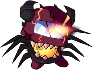 🟥 emoji Maroon Vs Impostor V4 😨😨😨 Telegram sticker 8 of 100