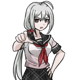 🔖 emoji sᴏʀᴀ - @danganronpashumaisaihara Telegram sticker 24 of 112