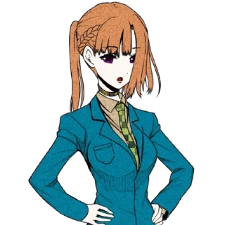 📝 emoji sᴀʀᴀ ᴄʜɪᴅᴏᴜɪɴ - @danganronpashumaisaihara Telegram sticker 14 of 120